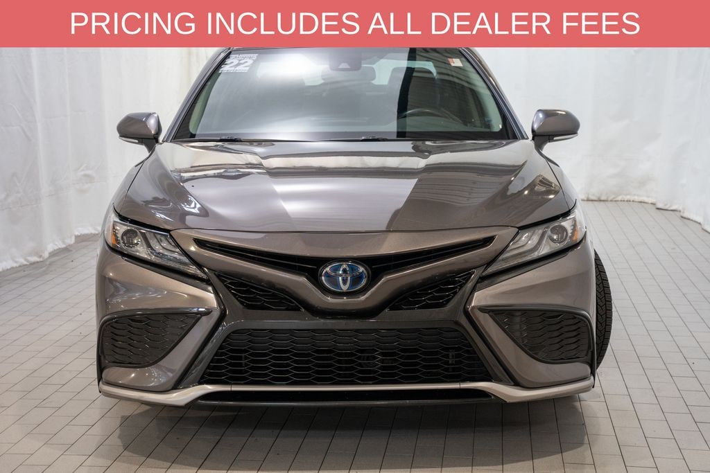 Certified 2022 Toyota Camry Hybrid XSE Sedan