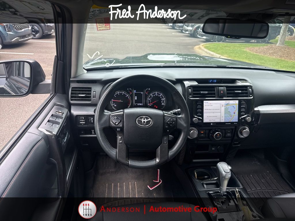 Used 2020 Toyota 4Runner TRD Off-Road Premium with VIN JTEBU5JR5L5828927 for sale in Raleigh, NC