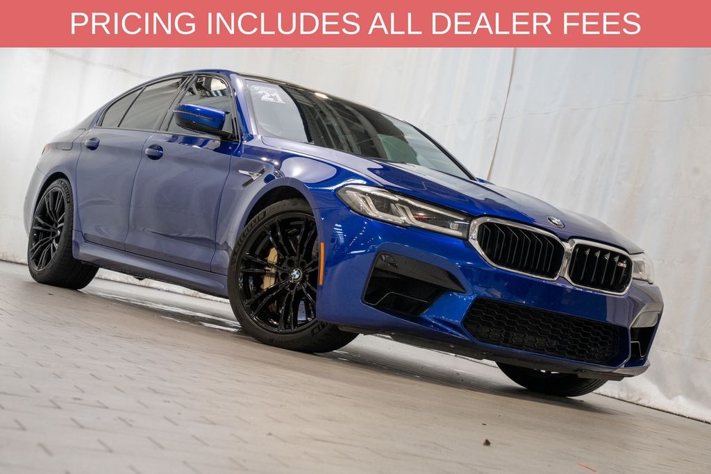Used 2021 BMW M5 Base Sedan