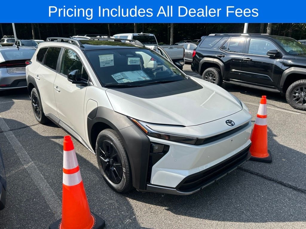 New 2026 Toyota bZ Woodland bZ Woodland Premium SUV