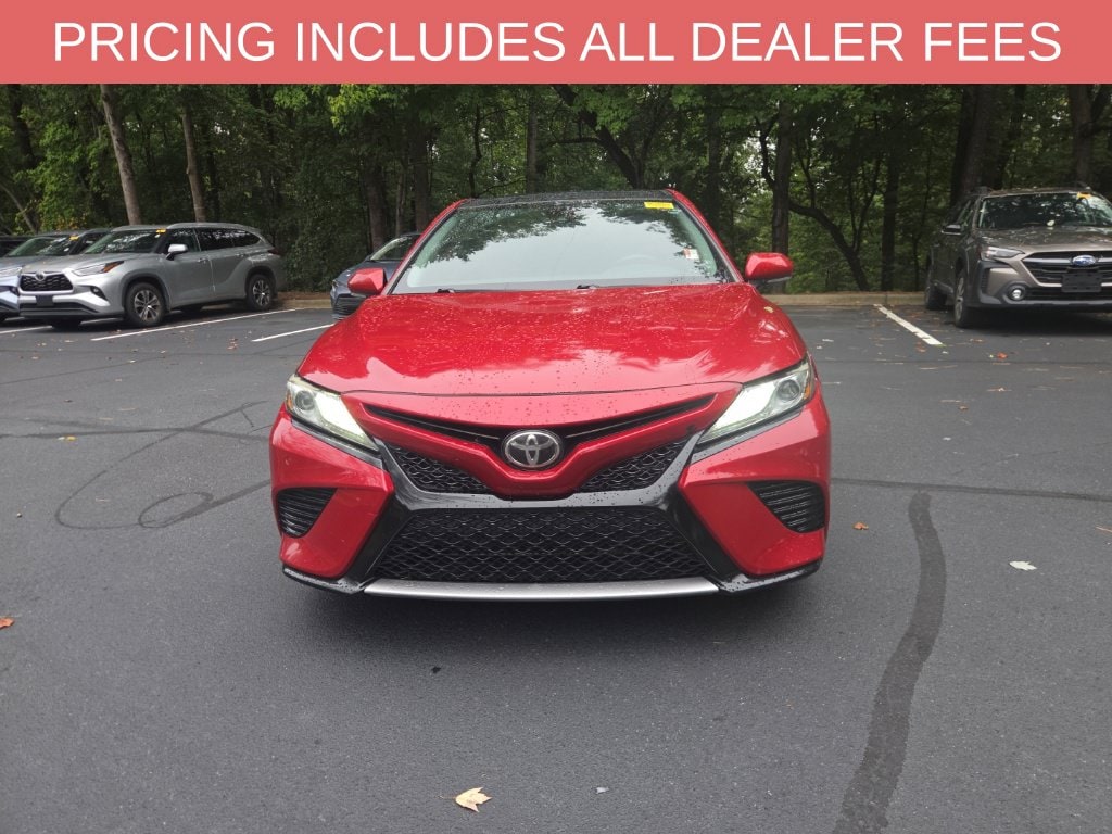 Used 2019 Toyota Camry XSE Sedan