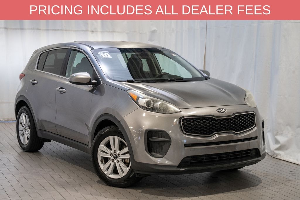 Used 2018 Kia Sportage LX SUV