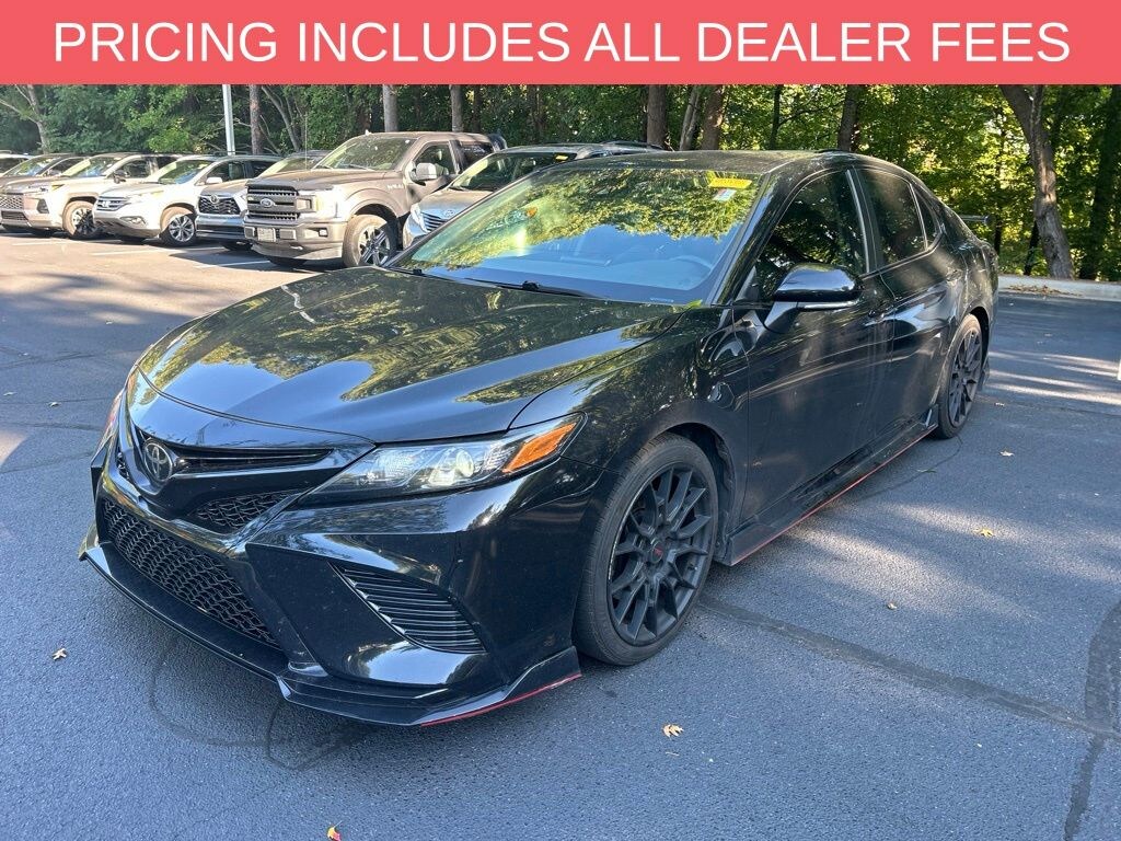 Used 2023 Toyota Camry TRD V6 Sedan