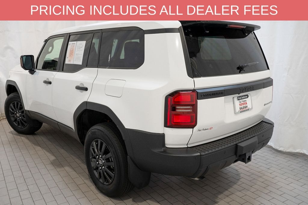 Used 2025 Toyota Land Cruiser 1958 SUV