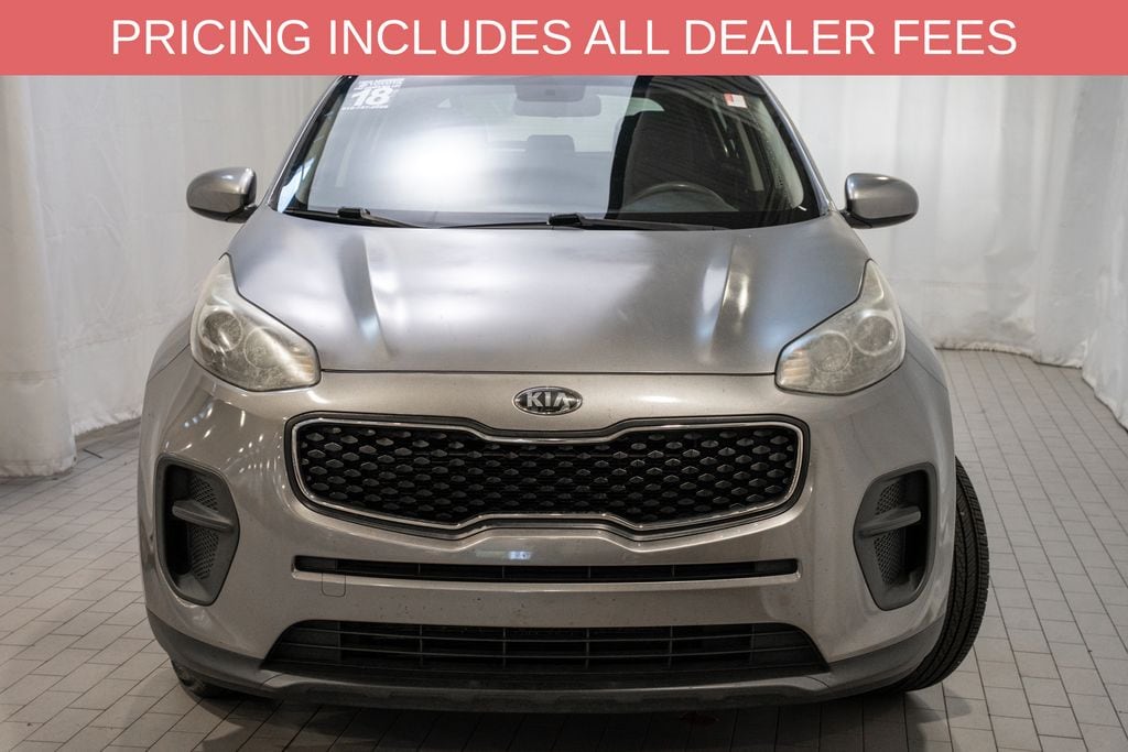 Used 2018 Kia Sportage LX SUV