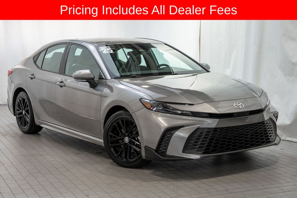 2025 Toyota Camry Sedan 