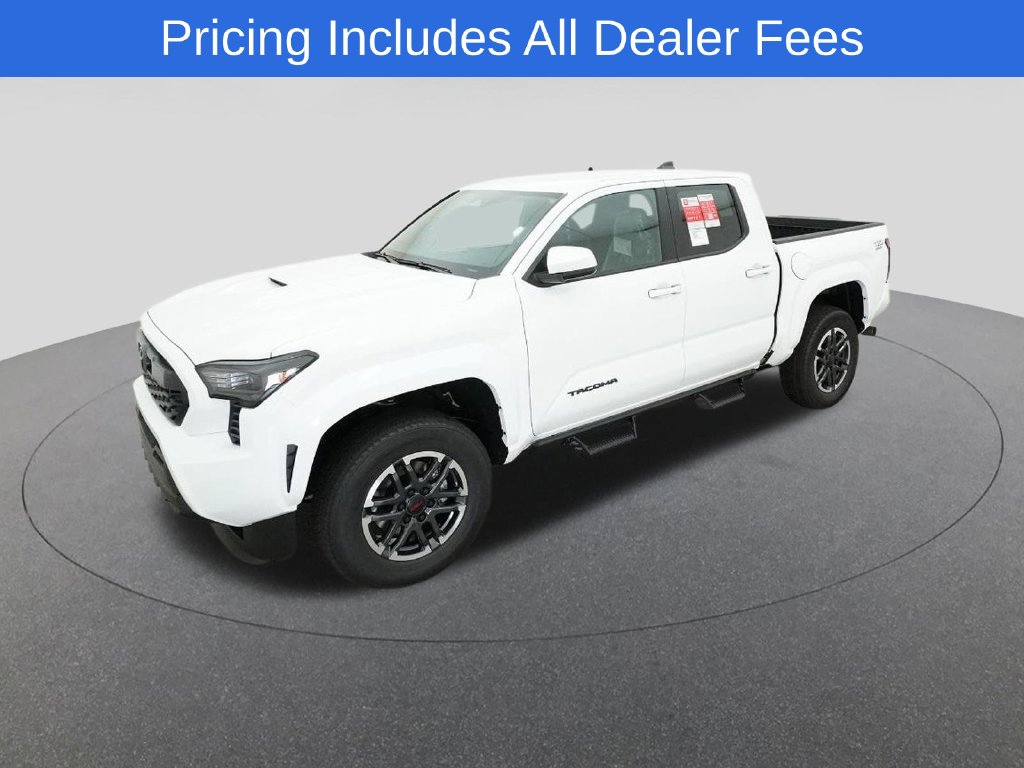 2026 Toyota Tacoma TRD Sport Truck Double Cab