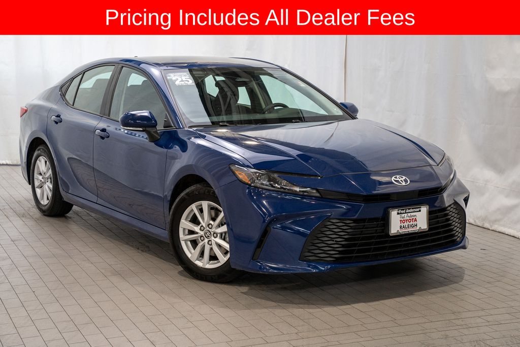 2025 Toyota Camry Sedan 