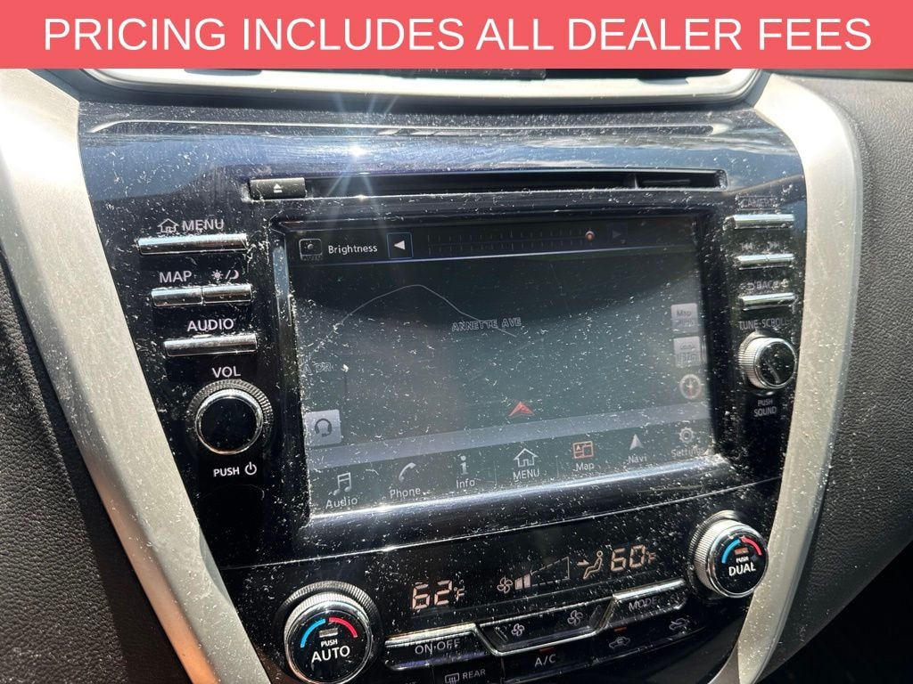 Used 2017 Nissan Murano Platinum SUV