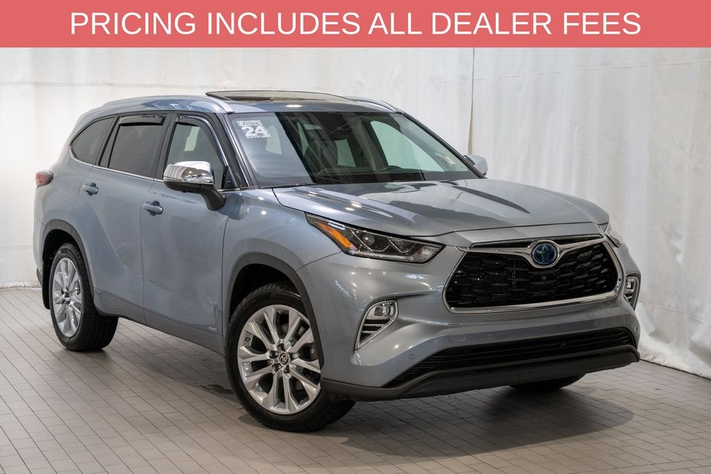 Certified 2024 Toyota Highlander Hybrid Limited SUV