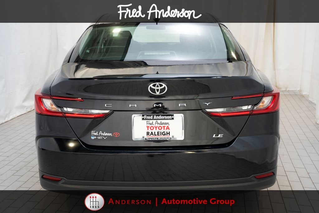 Used 2025 Toyota Camry LE Sedan