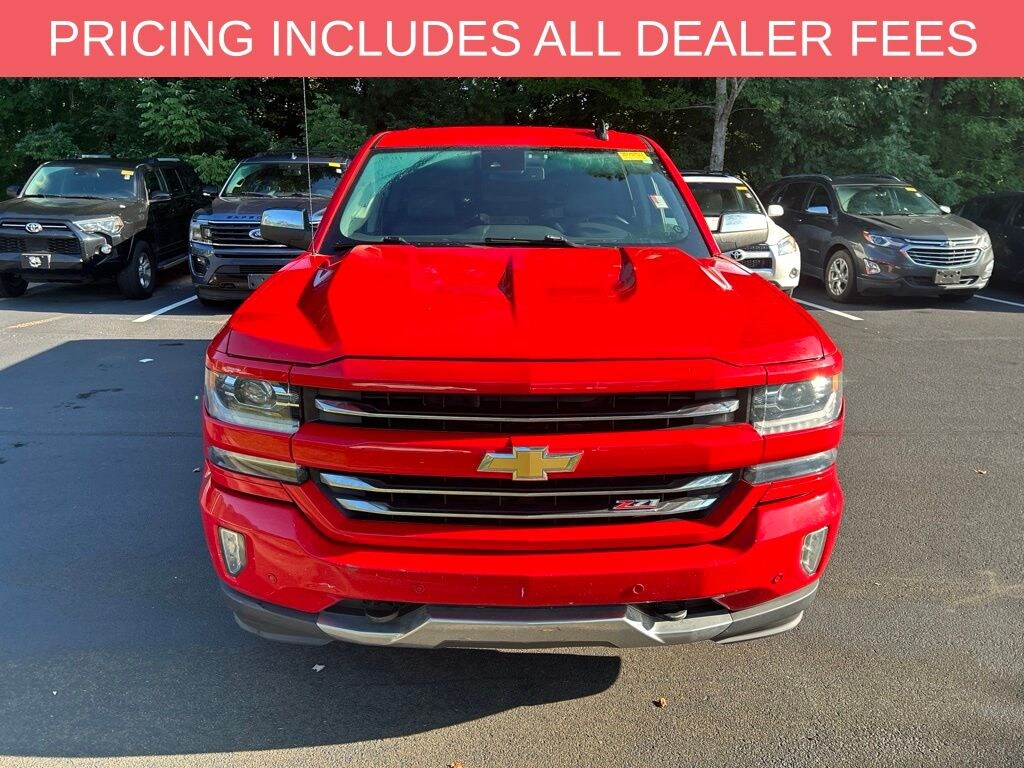 Used 2017 Chevrolet Silverado 1500 LTZ Truck