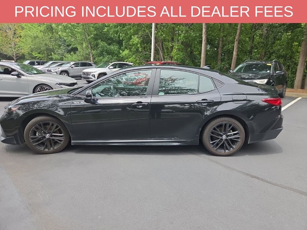 Used 2025 Toyota Camry SE Sedan