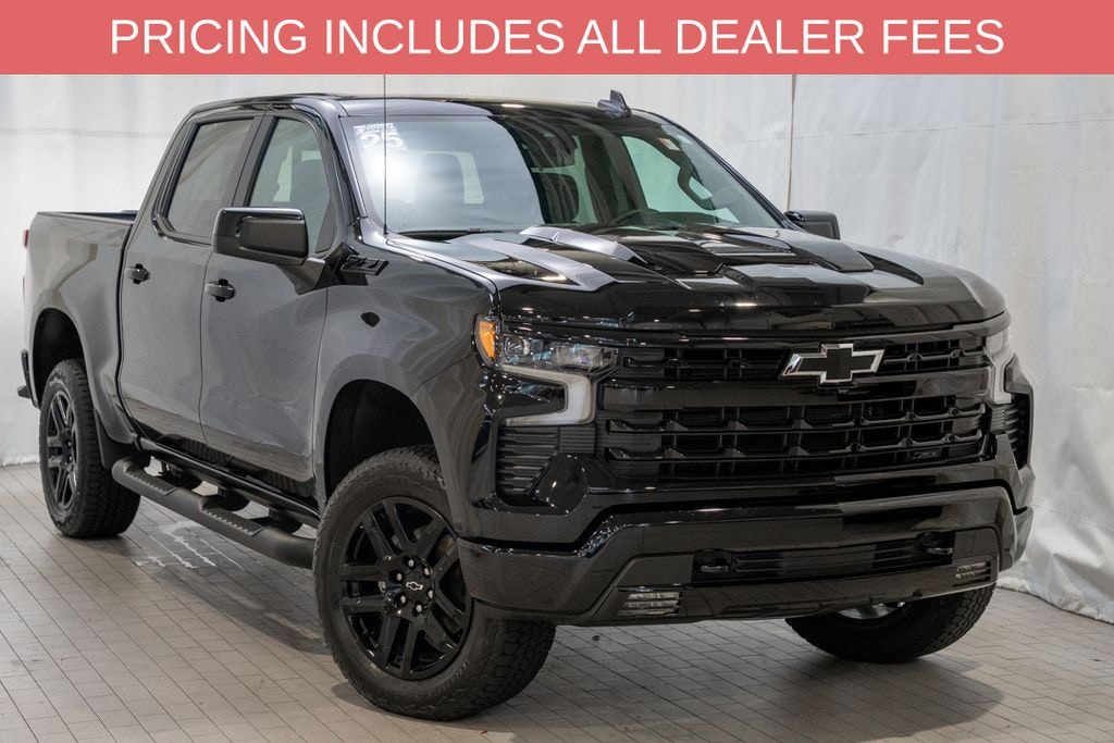 Used 2025 Chevrolet Silverado 1500 LT Trail Boss Truck