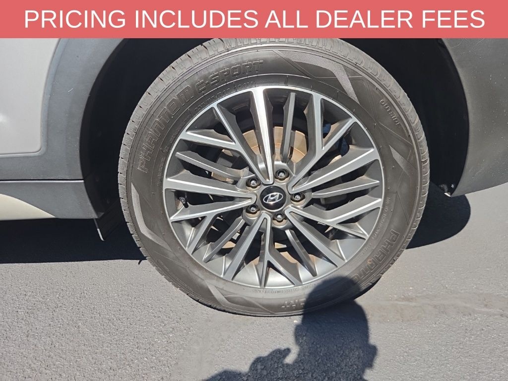Used 2021 Hyundai Tucson Limited SUV