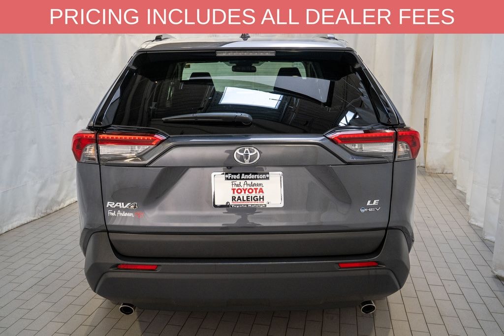 Used 2025 Toyota RAV4 Hybrid LE SUV