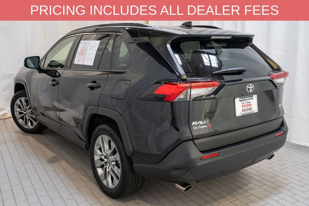 Used 2023 Toyota RAV4 XLE Premium SUV
