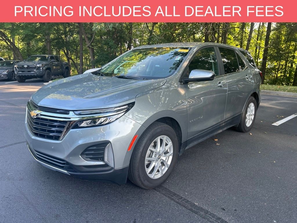 Used 2024 Chevrolet Equinox LT SUV