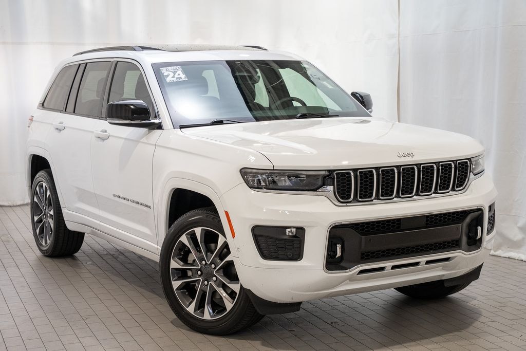 Used 2024 Jeep Grand Cherokee Overland SUV