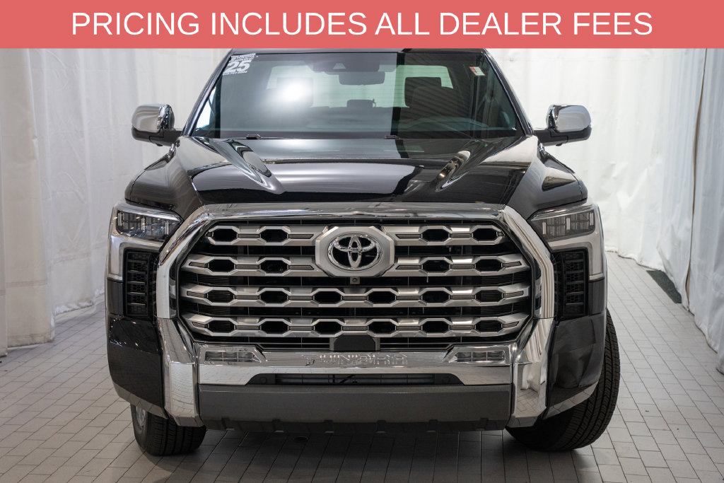 Certified 2025 Toyota Tundra i-FORCE MAX 1794 Edition Truck