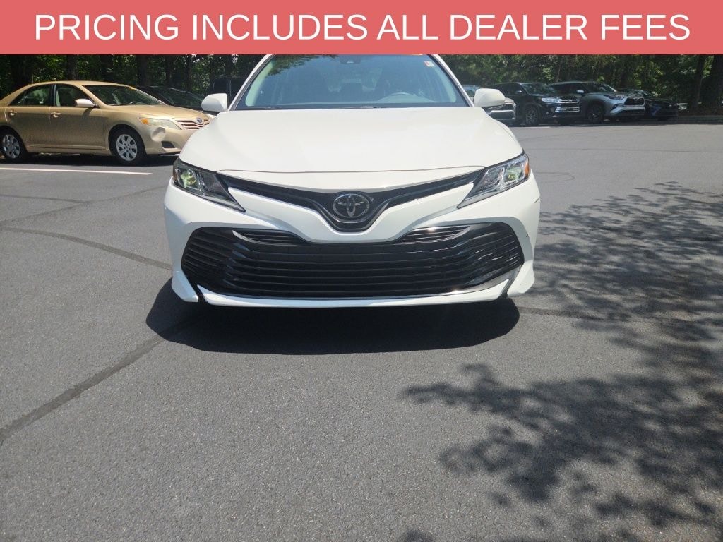 Used 2018 Toyota Camry LE Sedan