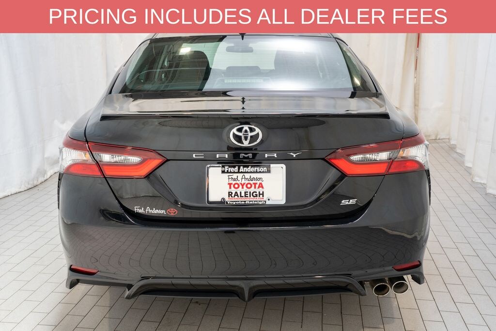 Certified 2024 Toyota Camry SE Sedan