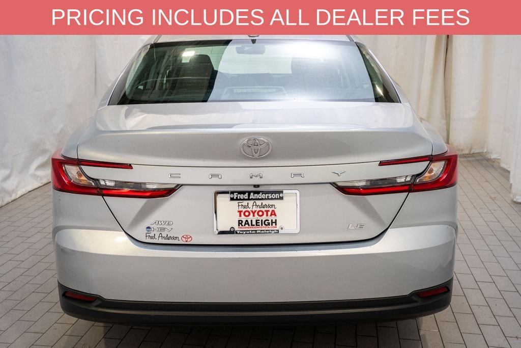 Used 2025 Toyota Camry LE Sedan