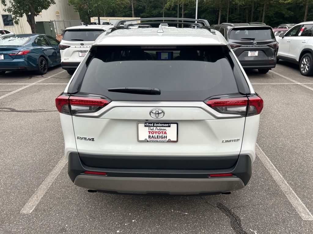 2025 Toyota RAV4 Limited photo 4