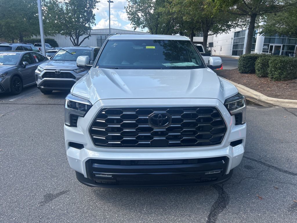 2026 Toyota Sequoia Platinum photo 2