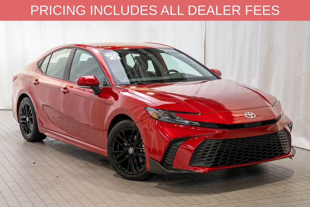 2025 Toyota Camry