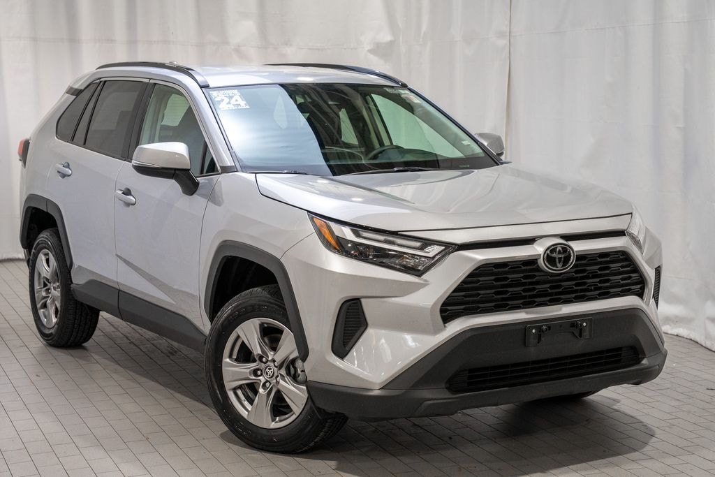 Certified 2024 Toyota RAV4 XLE SUV