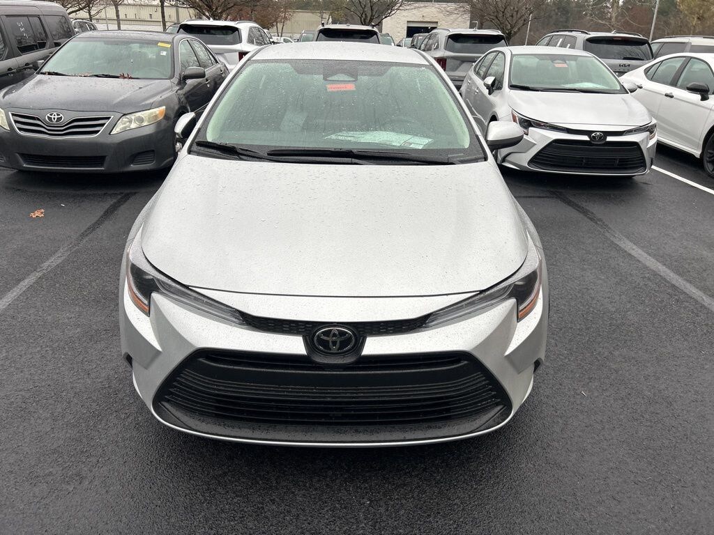 New 2026 Toyota Corolla LE Sedan