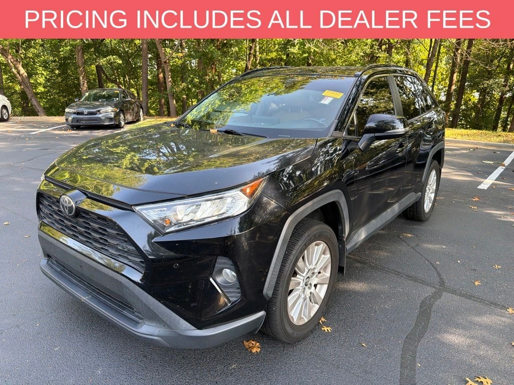 Used 2020 Toyota RAV4 XLE Premium SUV