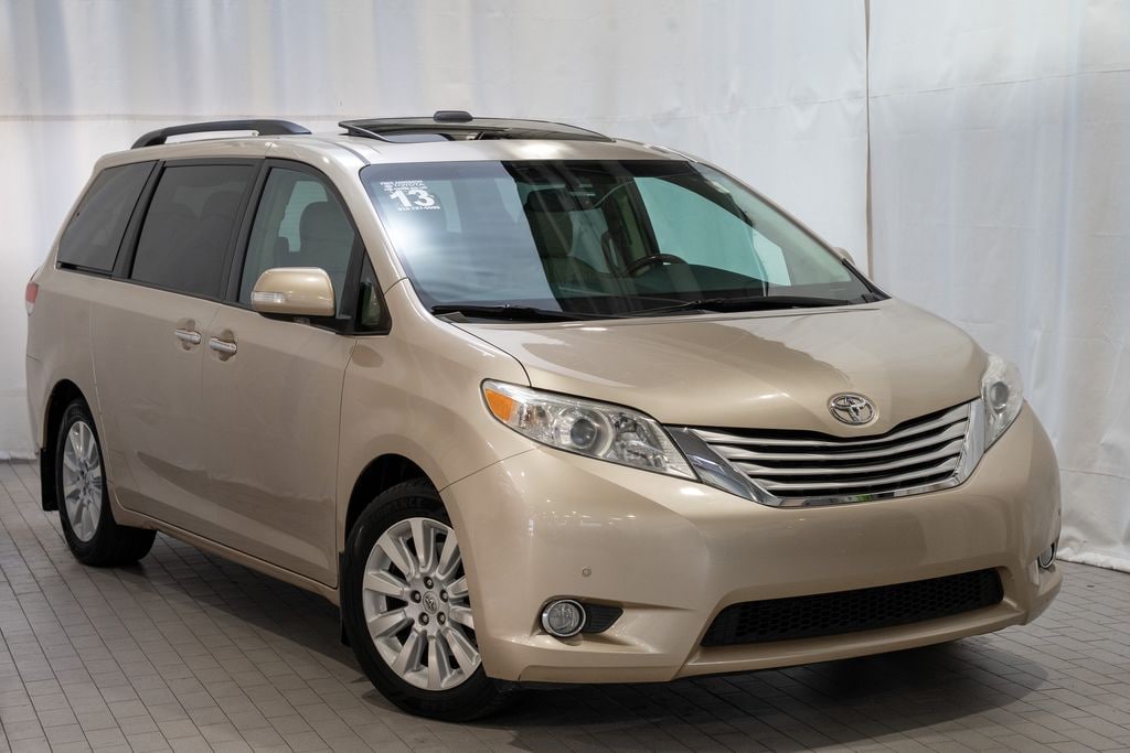 Used 2013 Toyota Sienna Limited Minivan/Van