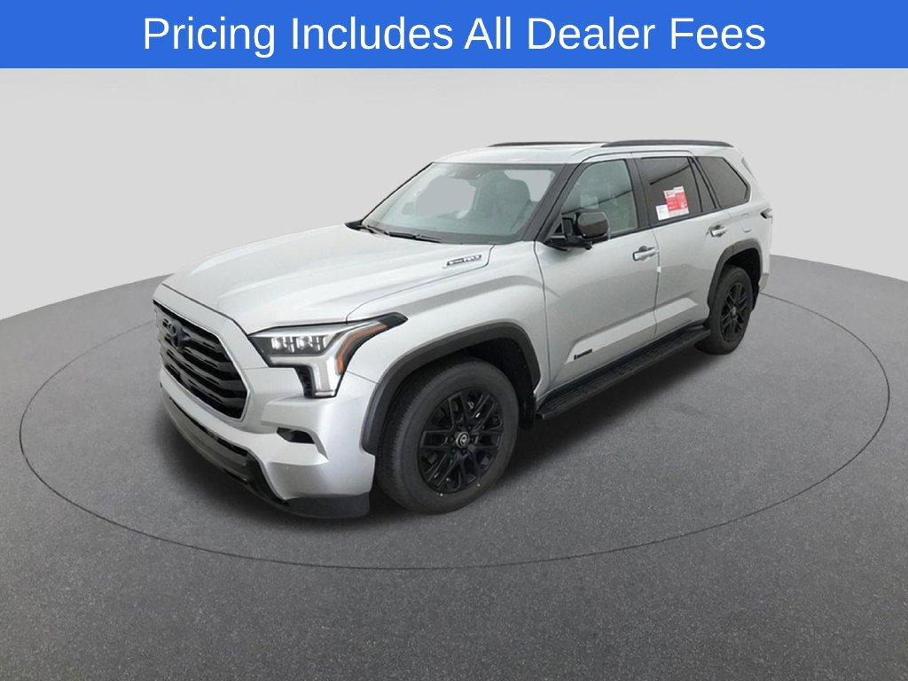 2026 Toyota Sequoia Limited SUV