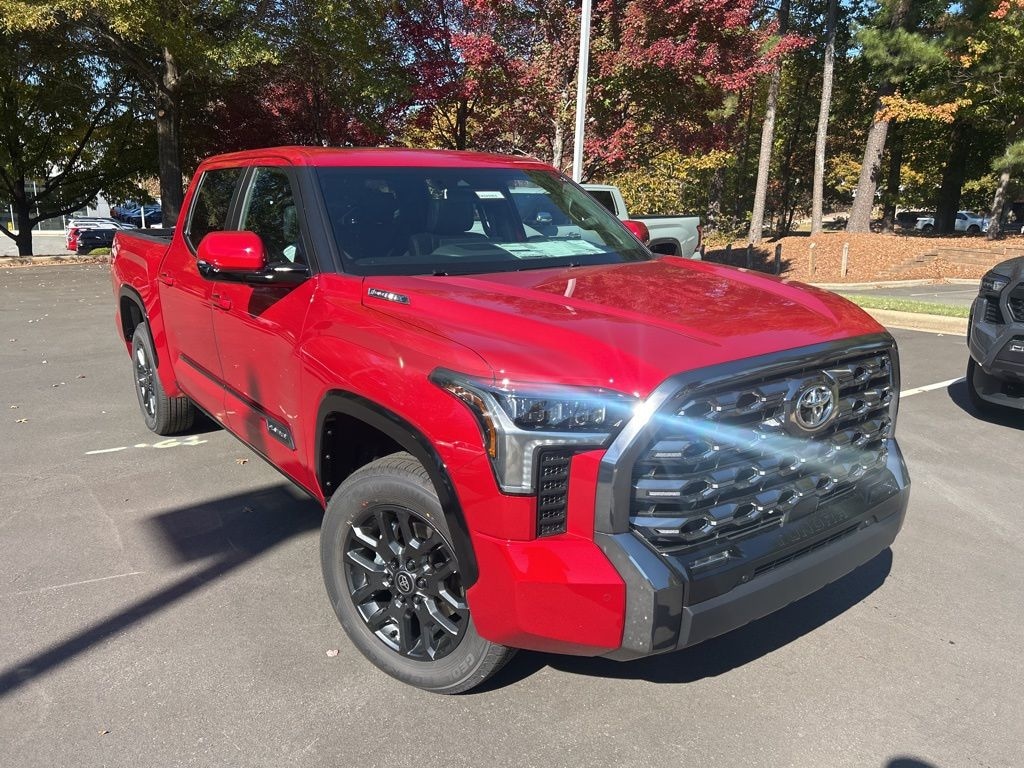 New 2026 Toyota Tundra i-FORCE MAX Platinum i-FORCE MAX Truck