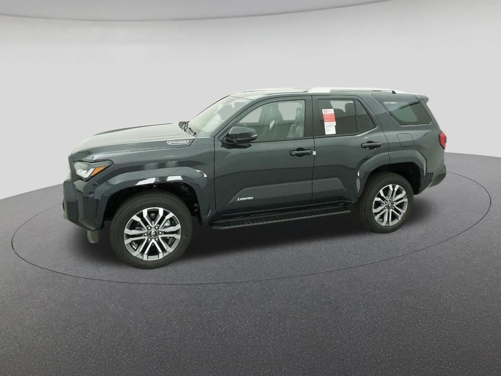New 2025 Toyota 4Runner i-FORCE MAX Limited i-FORCE MAX SUV