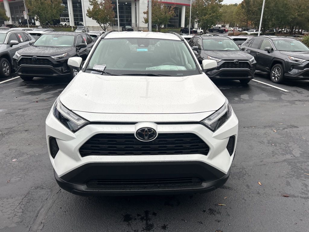 New 2025 Toyota RAV4 XLE SUV