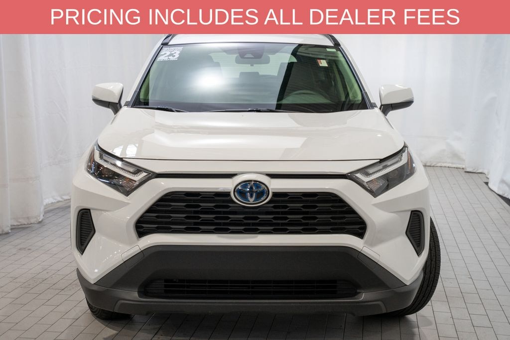 Certified 2023 Toyota RAV4 Hybrid XLE SUV