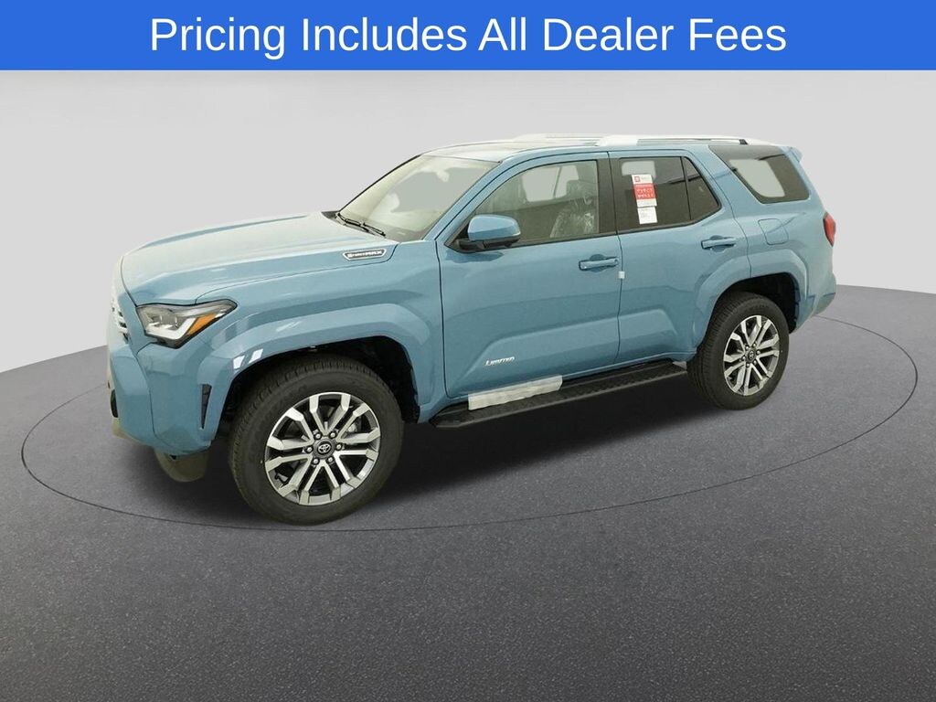 New 2026 Toyota 4Runner i-FORCE MAX Limited i-FORCE MAX SUV