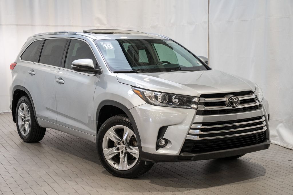2019 Toyota Highlander SUV 