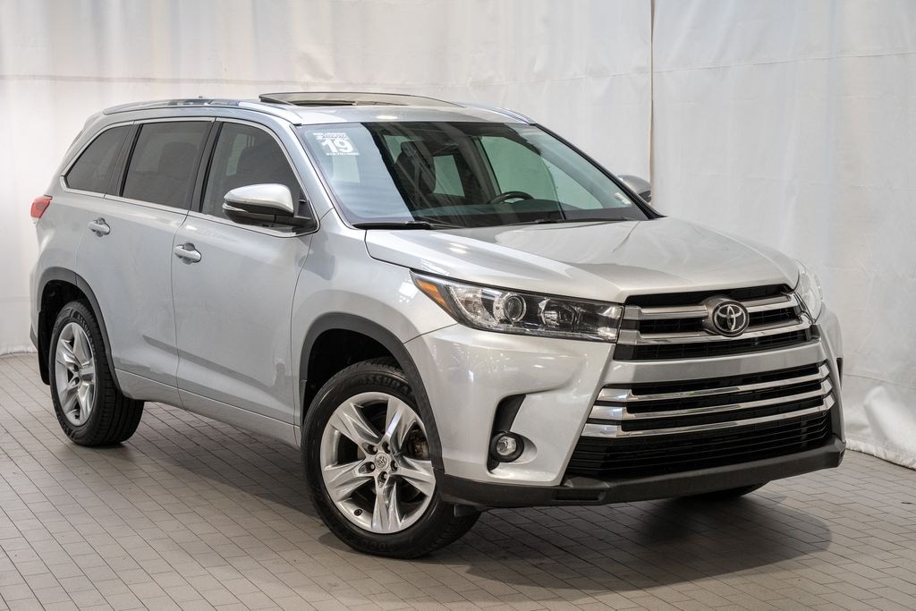 Used 2019 Toyota Highlander Limited SUV