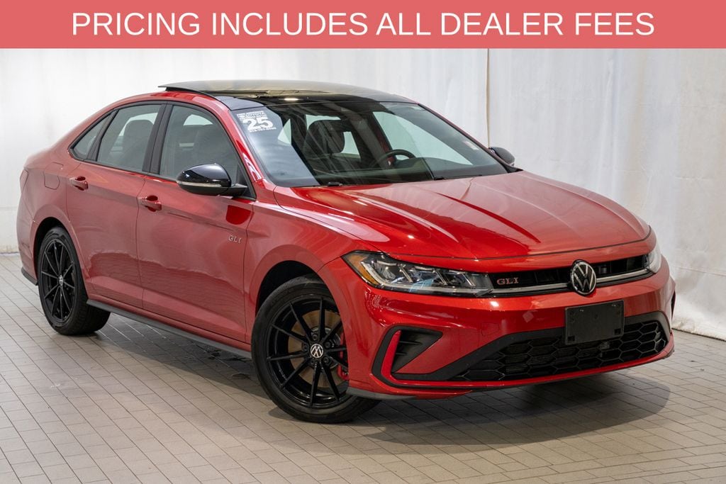 Used 2025 Volkswagen Jetta GLI 2.0T Autobahn Sedan