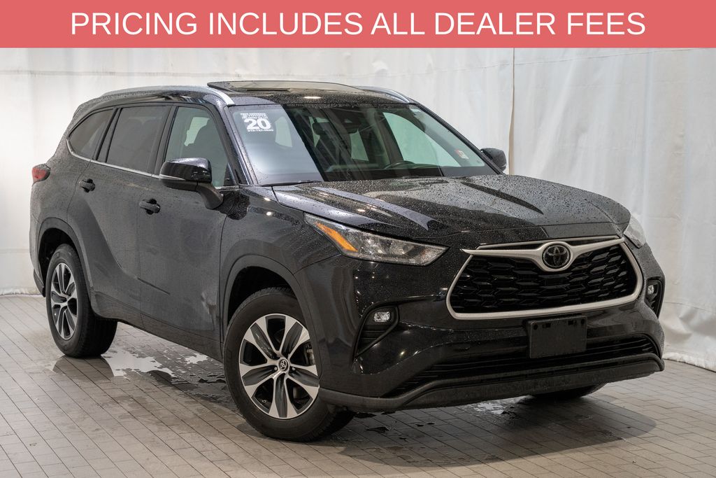2020 Toyota Highlander SUV 