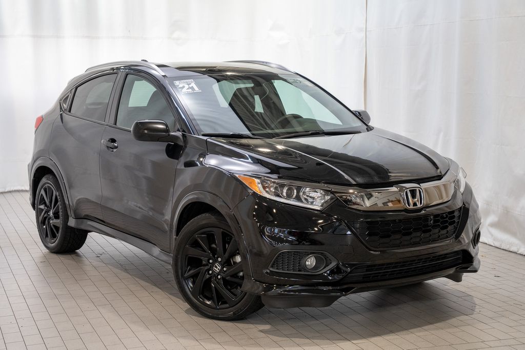 2021 Honda HR-V Sport's photo
