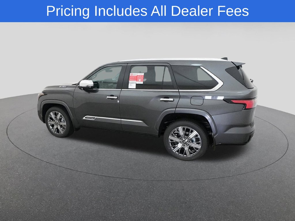 New 2026 Toyota Sequoia Capstone SUV