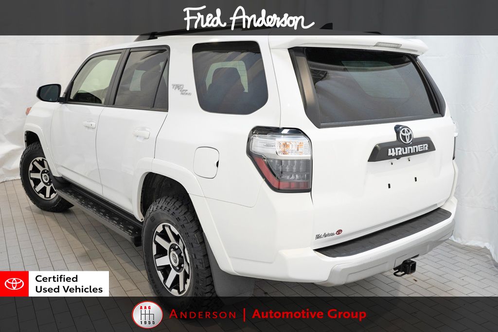 2024 Toyota 4Runner TRD Off-Road photo 4