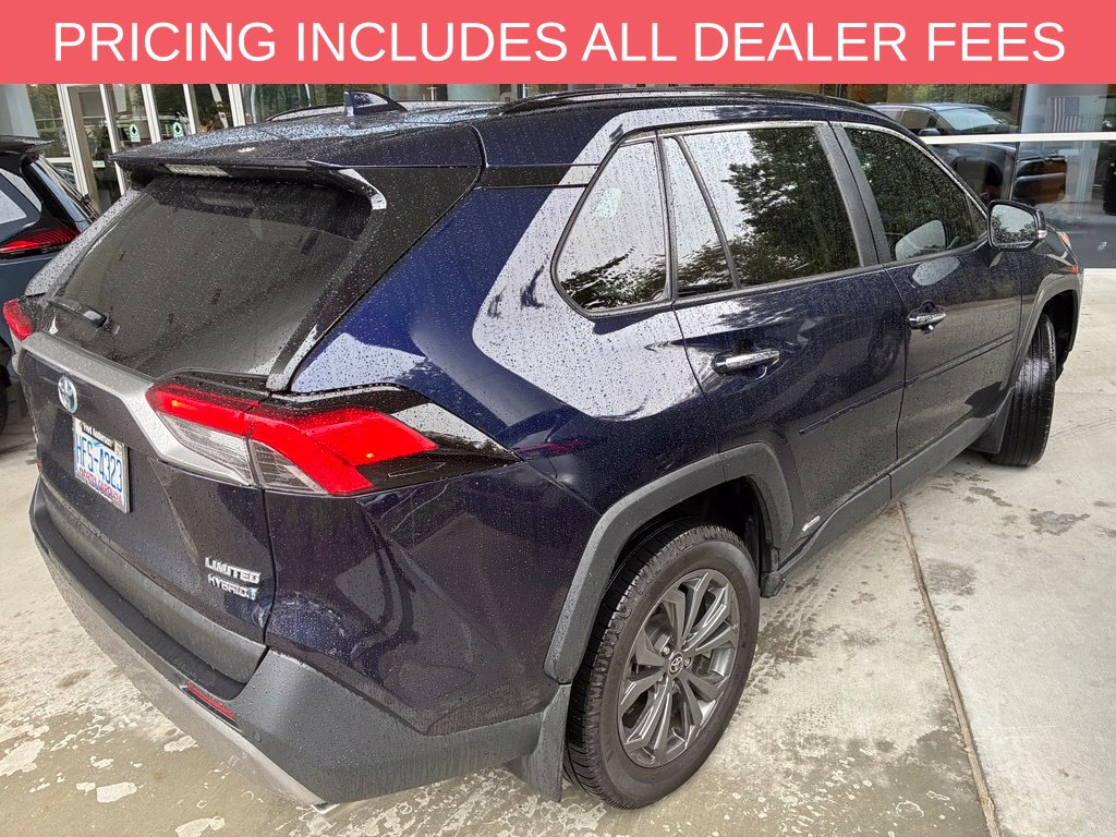 Used 2024 Toyota RAV4 Hybrid Limited SUV