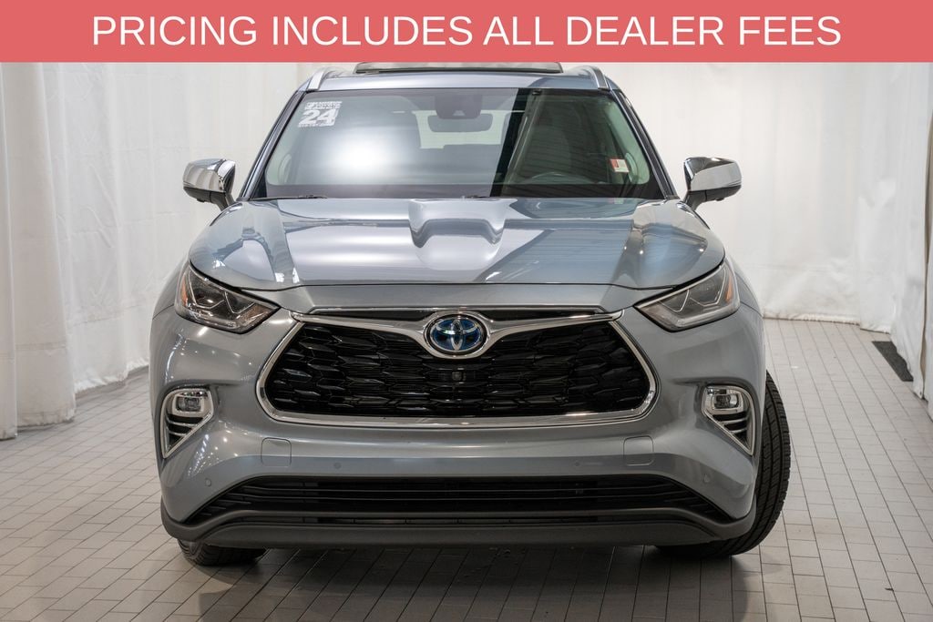 Certified 2024 Toyota Highlander Hybrid Limited SUV