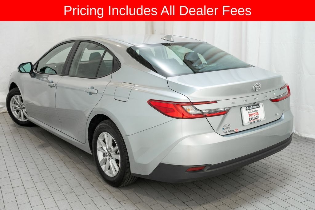 Used 2025 Toyota Camry LE Sedan